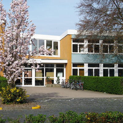 Das Gebäude der Astrid-Lindgren-Schule