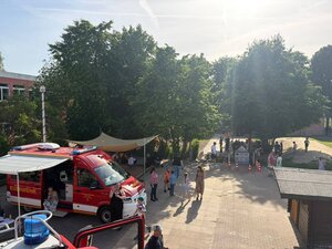 Schulfest Feuerwehr