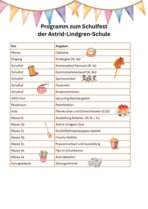 Programmplan