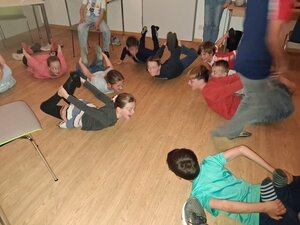 Klassenfahrt Disco 4a,4b