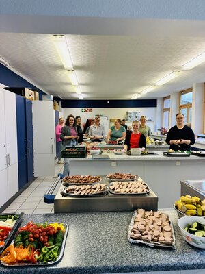 Helfer Fr&uuml;hst&uuml;ck