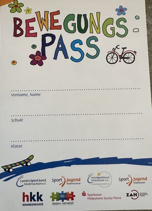 Bewegungspass 2026