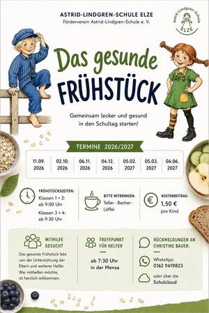 Das gesunde Fr&uuml;hst&uuml;ck 2026-27